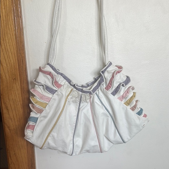 Rita Diana for Mylinka Handbags - Vintage 80s Rita Diana for Malinka leather purse